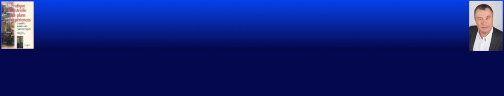 Plans d'expériences industriels